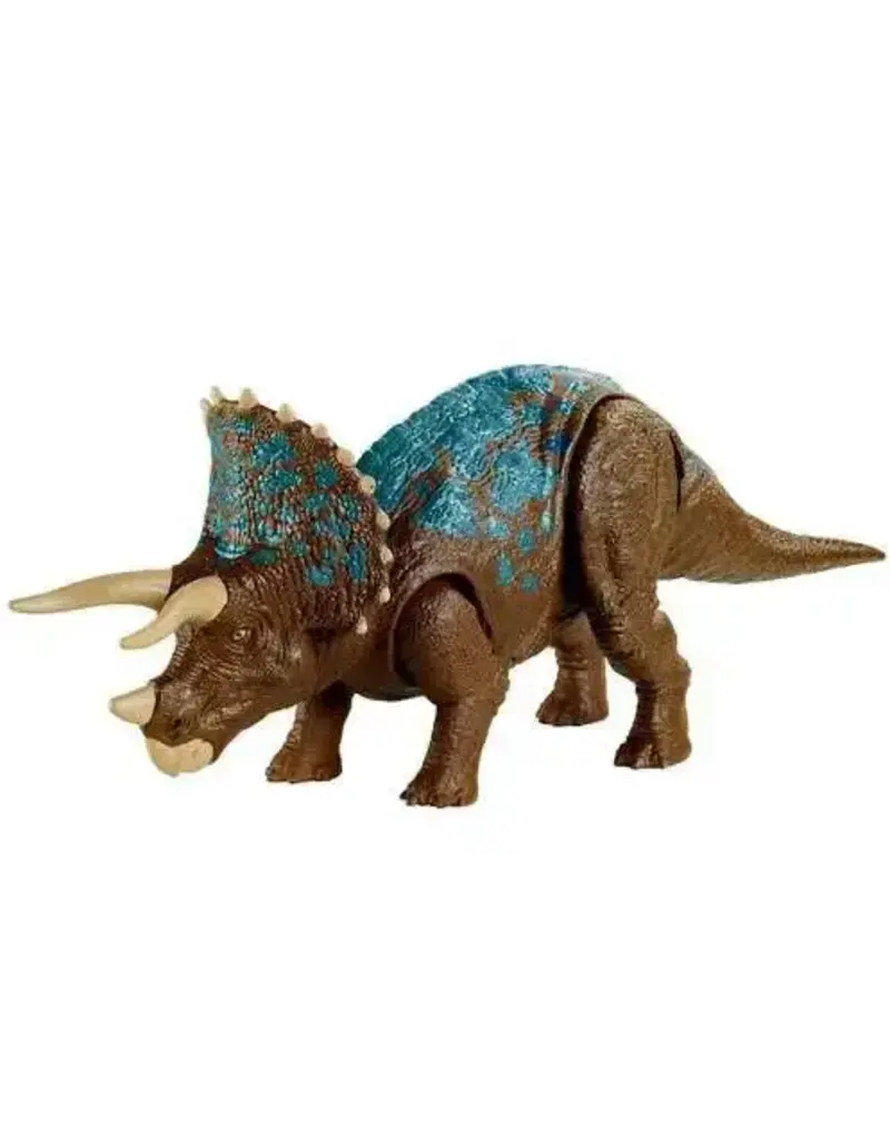 JURASSIC WORLD MTL GJN64/GVH66 JURASSIC WORLD SOUND STRIKE: TRICERATOPS