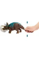 JURASSIC WORLD MTL GJN64/GVH66 JURASSIC WORLD SOUND STRIKE: TRICERATOPS