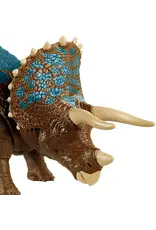 JURASSIC WORLD MTL GJN64/GVH66 JURASSIC WORLD SOUND STRIKE: TRICERATOPS