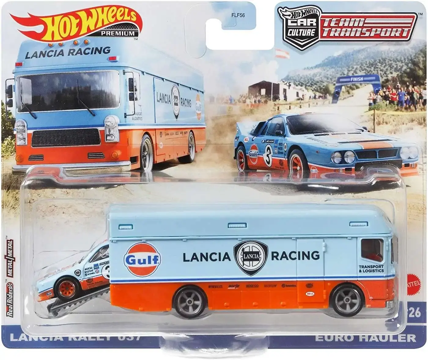 MTL FLF56/GRK49 HOT WHEELS TEAM TRANSPORT: LANCIA RALLY 037 - My