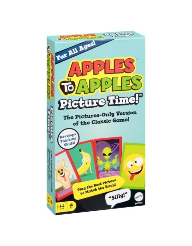 MATTEL MTL GXR18 APPLES TO APPLES KIDS PICTURE TIME