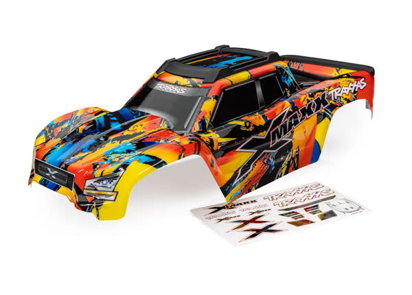 7811X - X-Maxx Body - Solar Flare