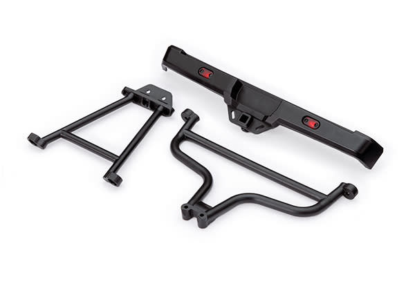 TRA10152 BUMPER, REAR BUMPER MOUNTS FITS FORD RAPTOR R