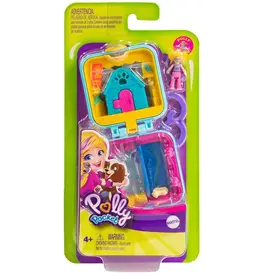 POLLY POCKET MTL GKJ39/GTM64 POLLY POCKET TINY COMPACT PLACES: DOG HOUSE