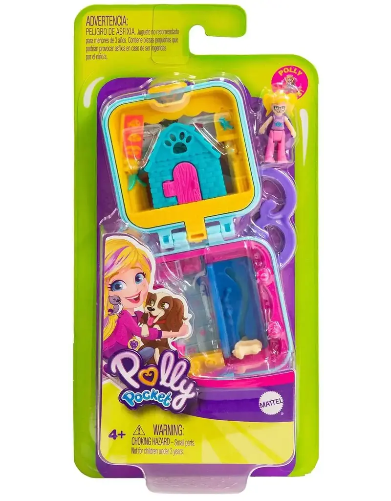 POLLY POCKET MTL GKJ39/GTM64 POLLY POCKET TINY COMPACT PLACES: DOG HOUSE