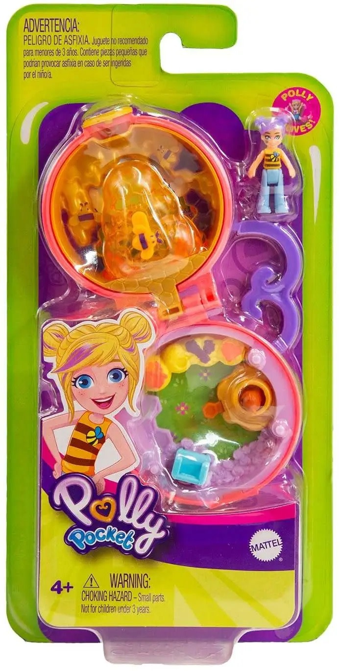 MTL GKJ39/GTM63 POLLY POCKET TINY COMPACT PLACES: BEEHIVE