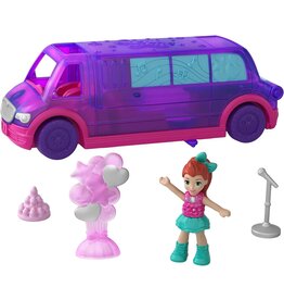 POLLY POCKET MTL GGC39-963A/GGC41 POLLY POCKET POLLYVILLE PARTY LIMO