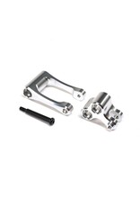 LOSI LOS364001 ALUMINUM KNUCKLE AND PULL ROD SILVER PROMOTO