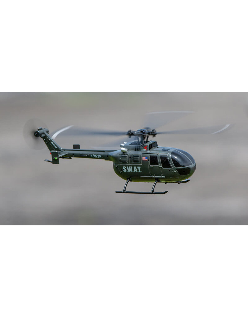 RAGE RC RGR6053 HERO-COPTER, 4-BLADE RTF HELICOPTER; SWAT