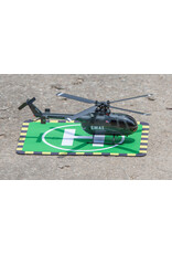 RAGE RC RGR6053 HERO-COPTER, 4-BLADE RTF HELICOPTER; SWAT