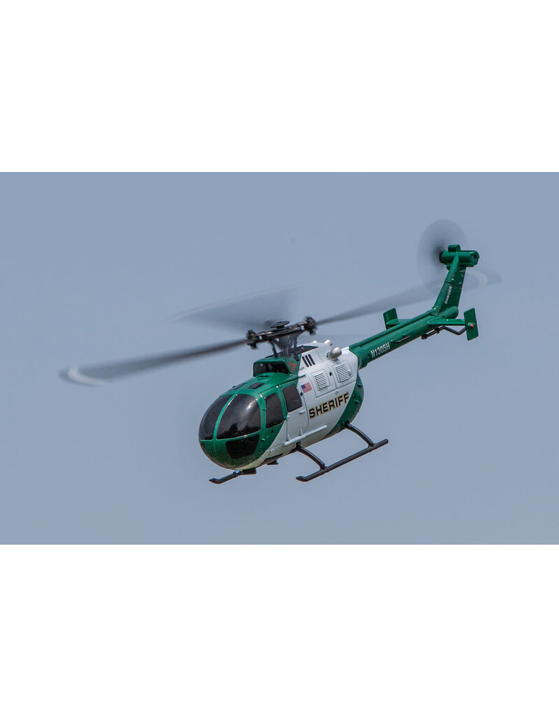 RAGE RC RGR6052 HERO-COPTER, 4-BLADE RTF HELICOPTER; SHERIFF