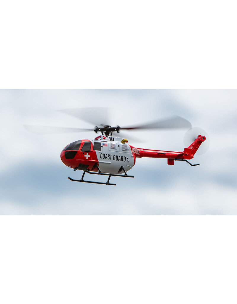 RAGE RC RGR6050 HERO-COPTER, 4-BLADE RTF HELICOPTER; COAST GUARD