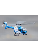 RAGE RC RGR6051 HERO-COPTER, 4-BLADE RTF HELICOPTER; POLICE