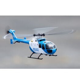RAGE RC RGR6051 HERO-COPTER, 4-BLADE RTF HELICOPTER; POLICE