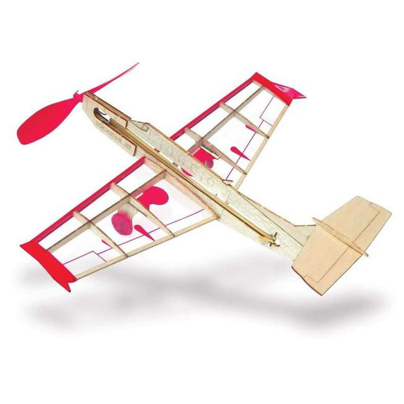Rockstar Jet - Balsa Motorplane Mini Model