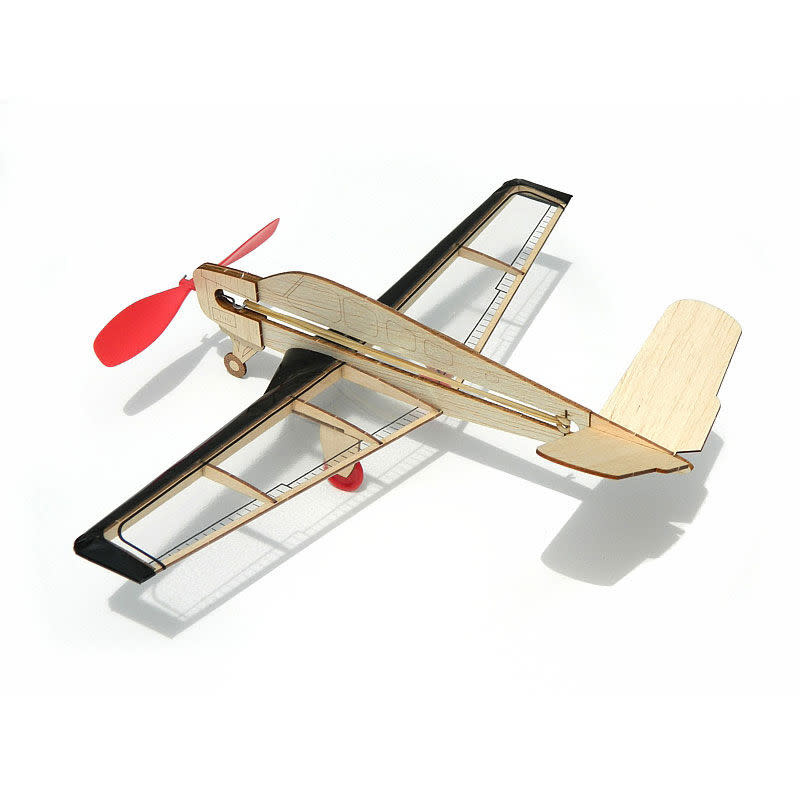 V-Tail - Balsa Motorplane Mini Model