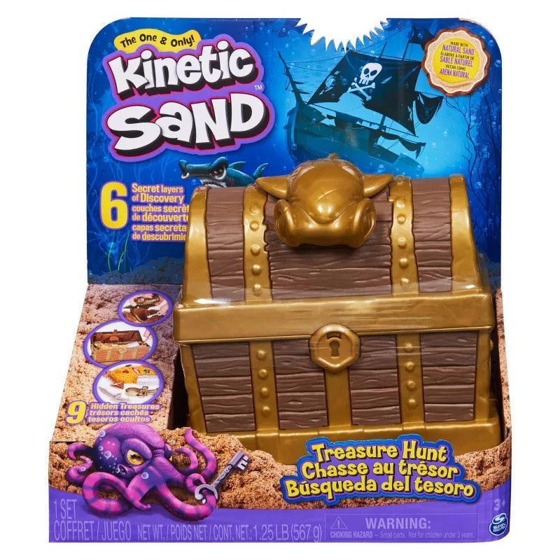 SPN20133533 KINETIC SAND TREASURE HUNT - My Tobbies - Toys & Hobbies