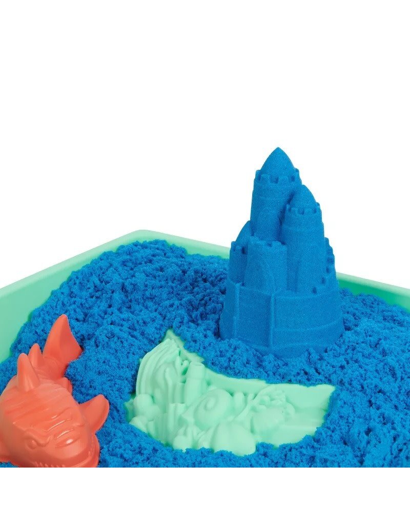 KINETIC SAND SPNM6067800/20143454 KINETIC SAND SANDBOX SET: BLUE