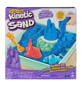 KINETIC SAND SPNM6067800/20143454 KINETIC SAND SANDBOX SET: BLUE