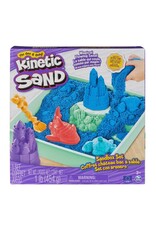 KINETIC SAND SPNM6067800/20143454 KINETIC SAND SANDBOX SET: BLUE