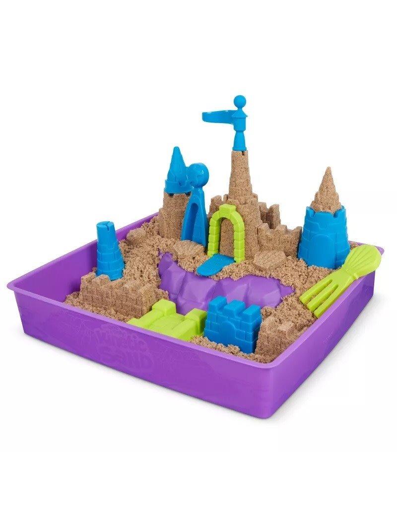 KINETIC SAND SPNM6067801/20143453 KINETIC SAND DELUXE BEACH CASTLE PLAYSET