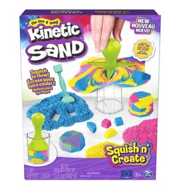 KINETIC SAND SPNM6065527/20139539 KINETIC SAND SQUISH N' CREATE