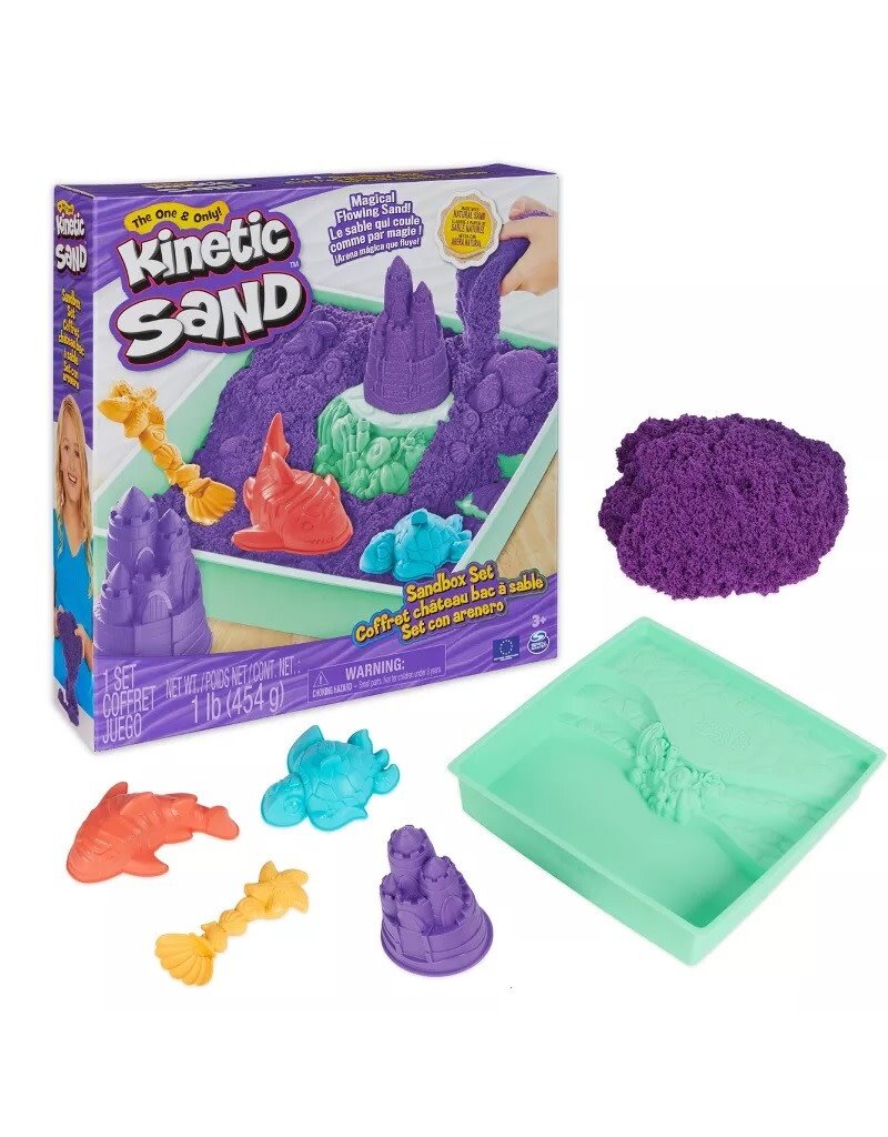KINETIC SAND SPNM6067477/20142933 KINETIC SAND SANDBOX SET