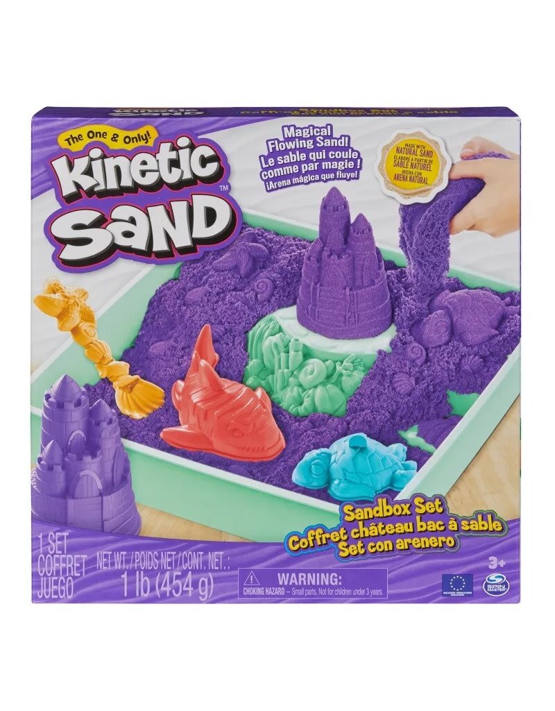 KINETIC SAND SPNM6067477/20142933 KINETIC SAND SANDBOX SET