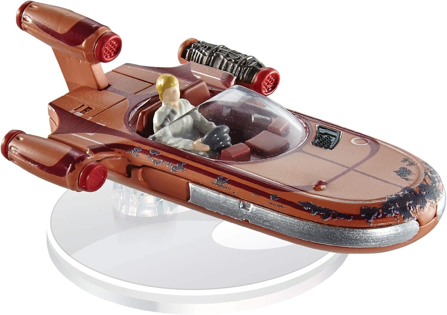 MTL FYT65/GWV31 HOT WHEELS STAR WARS STARSHIPS: LUKE SKYWALKER'S LANDSPEEDER