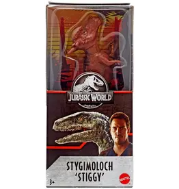 JURASSIC WORLD MTL GFL99/GWT53 JURASSIC WORLD DINO RIVALS STYGIMOLOCH STIGGY