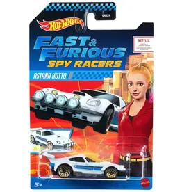 HOT WHEELS MTL GNN29/GNN31 HOT WHEELS FAST & FURIOUS SPY RACERS: ASTANA HOTTO