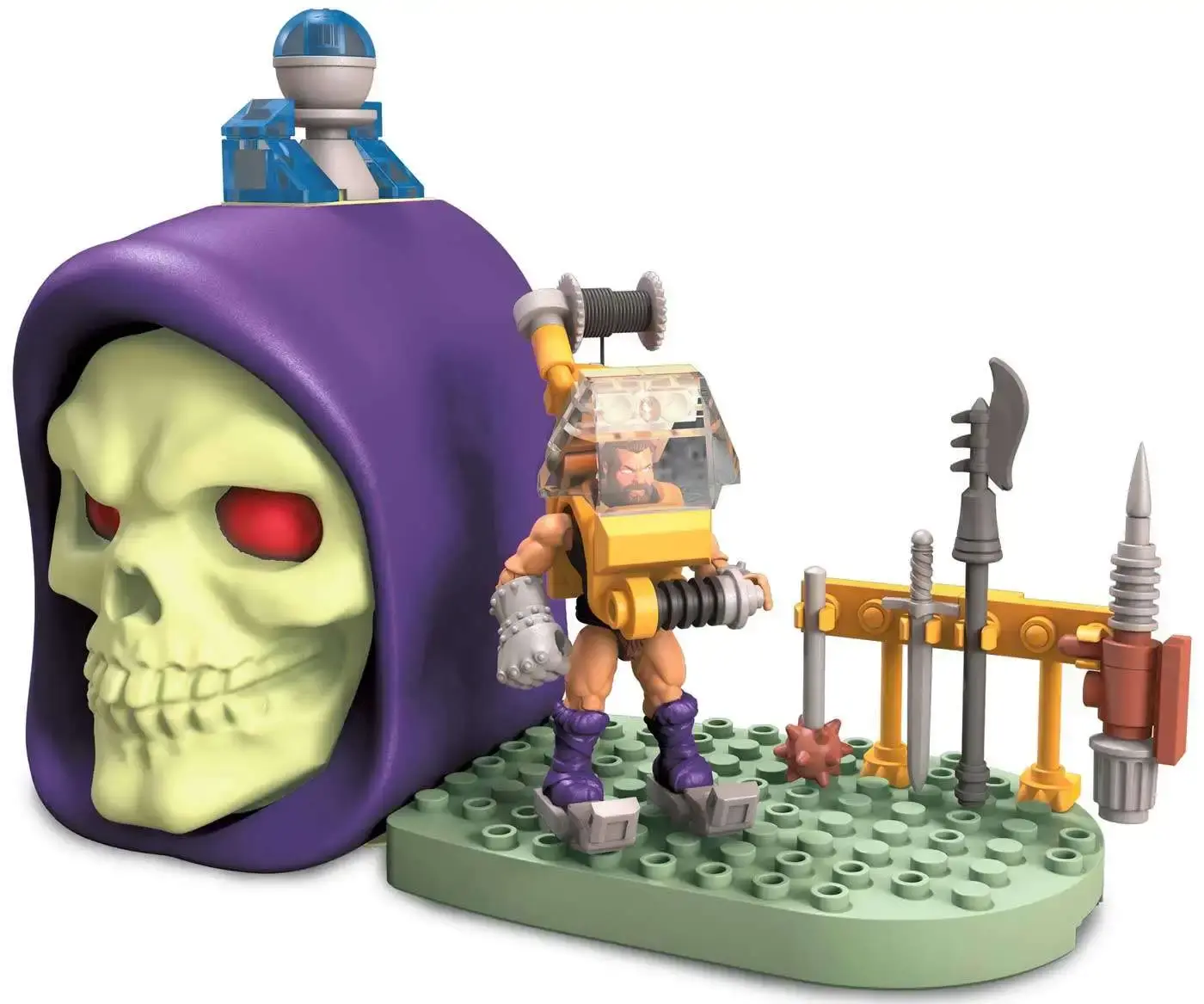 MTL GWJ77 MEGA CONSTRUX MASTERS OF UNIVERSE: FISTO CLIFF CLIMBER