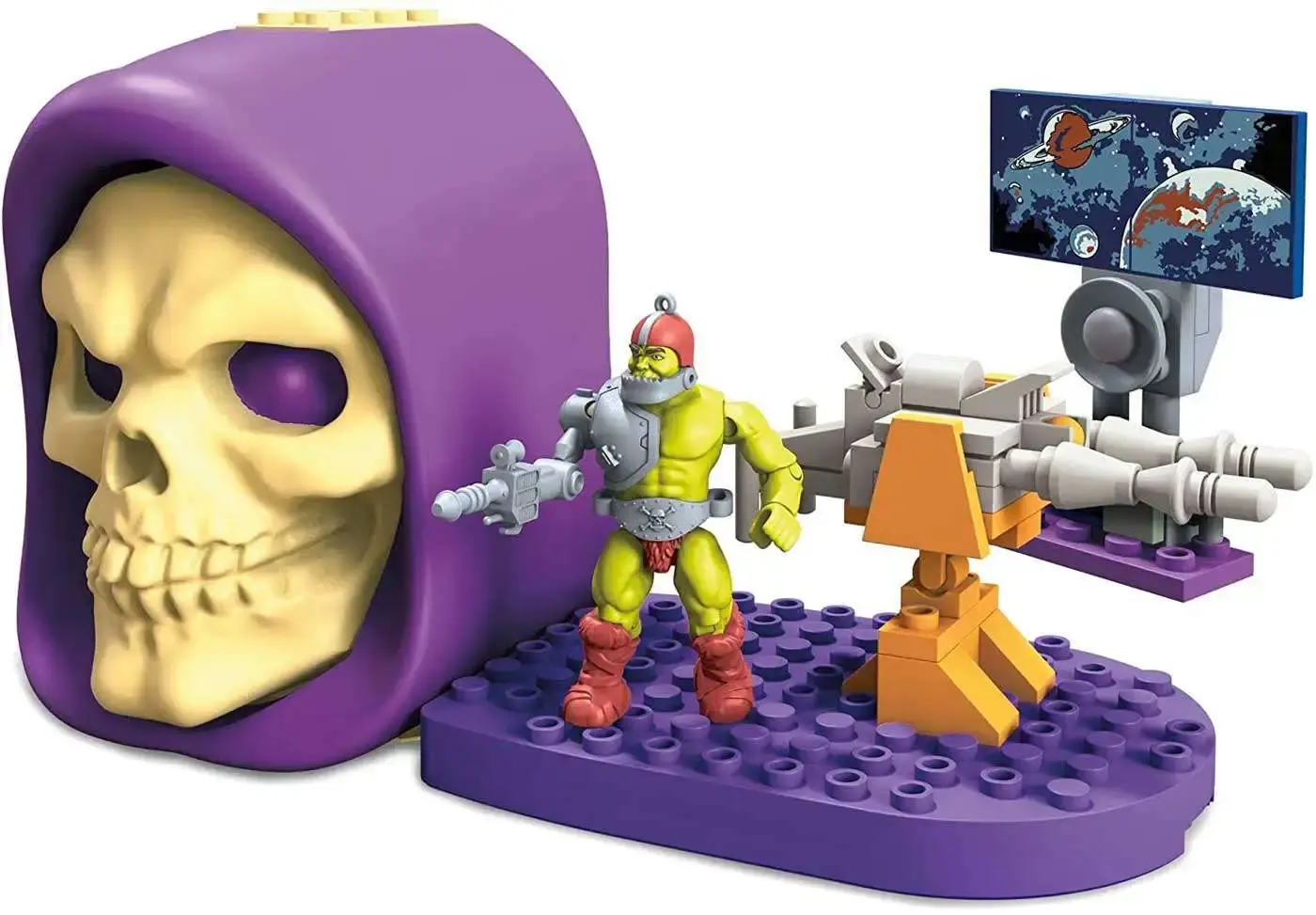 MTL GWJ76 MEGA CONSTRUX MASTERS OF UNIVERSE: TRAP JAW