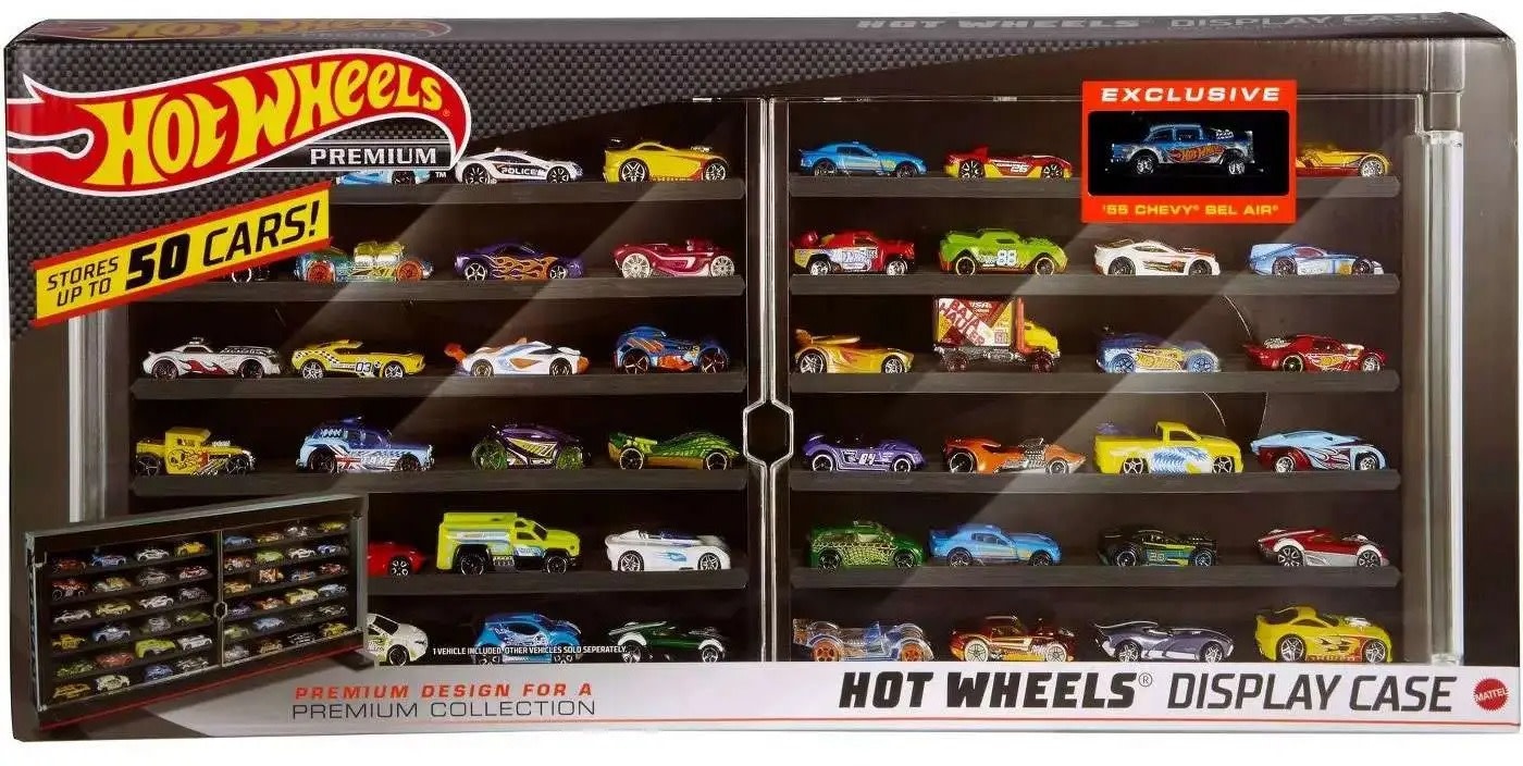 MTL GND88 HOTWHEELS DISPLAY CASE - My Tobbies - Toys & Hobbies