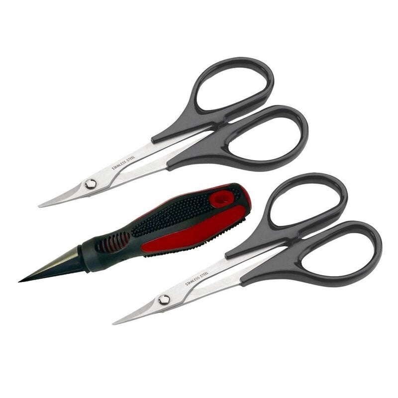 DUB2331 BODY REAMER AND SCISSORS (2) SET