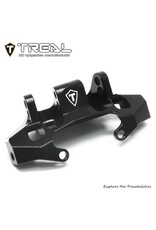 TREAL TRLX003XFOR4F REAR UPPER LINK RISER MOUNT FOR CAPRA BLACK