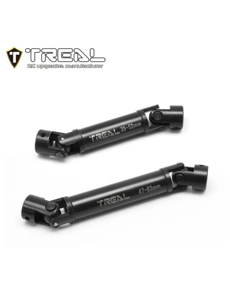 TREAL TRLX003SWSE33 AX24  HARDENED STEEL DRIVSHAFT SET