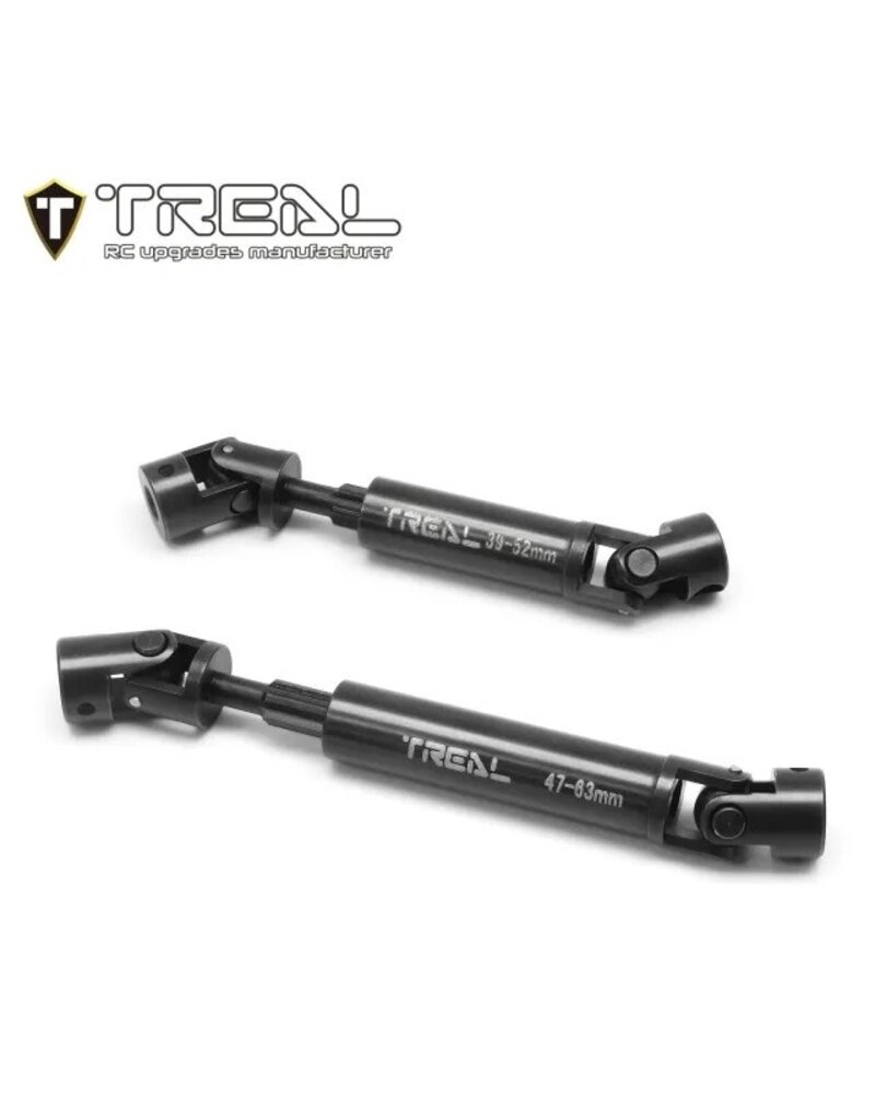 TREAL TRLX003SWSE33 AX24  HARDENED STEEL DRIVSHAFT SET