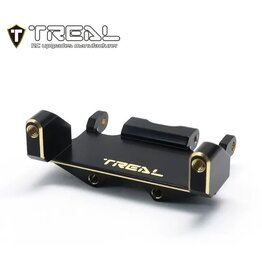 TREAL TRLX003SDIPQ3 BRASS SERVO MOUNT FOR AX24 COMPATIABLE WITH EMAX SERVO BLACK