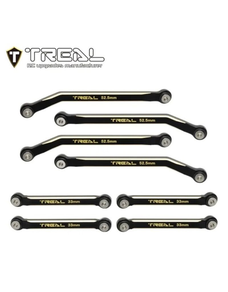 TREAL TRLX003SX7ODN BRASS HIGH CLEARENCE LINKS FOR AX24 BLACK