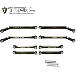 TREAL TRLX003SX7ODN BRASS HIGH CLEARENCE LINKS FOR AX24 BLACK