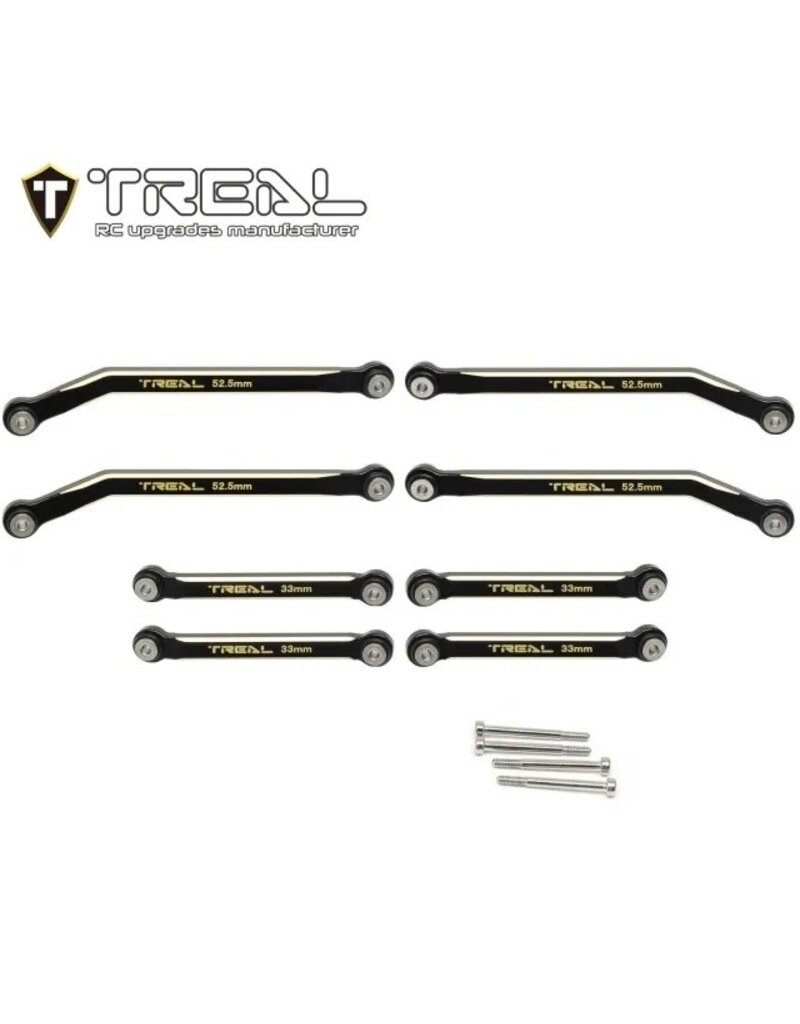 TREAL TRLX003SX7ODN BRASS HIGH CLEARENCE LINKS FOR AX24 BLACK