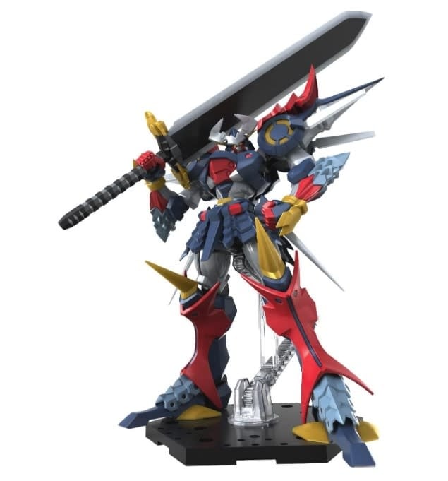 *BAN2665787 HG 1/144 DYGENGUAR "SUPER ROBOT WARS" PLASTIC MODEL KIT