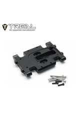 TREAL TRLX003SDM12R BRASS CENTER SKID PLATE FOR AX24 BLACK