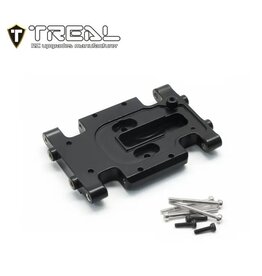 TREAL TRLX003SDM12R BRASS CENTER SKID PLATE FOR AX24 BLACK
