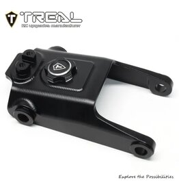 TREAL TRLX003YKP6QH ALUMINUM STEERING SERVO PROTECTOR FOR PROMOTO BLACK