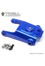 TREAL TRLX003YKNC9F ALUMINUM STEERING SERVO PROTECTOR FOR PROMOTO BLUE