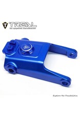 TREAL TRLX003YKNC9F ALUMINUM STEERING SERVO PROTECTOR FOR PROMOTO BLUE