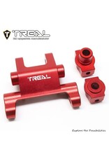TREAL TRLX003YM4Y4F ALUMINUM FRONT SUSPENSION MOUNT FOR PROMOTO RED