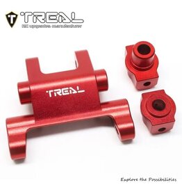 TREAL TRLX003YM4Y4F ALUMINUM FRONT SUSPENSION MOUNT FOR PROMOTO RED